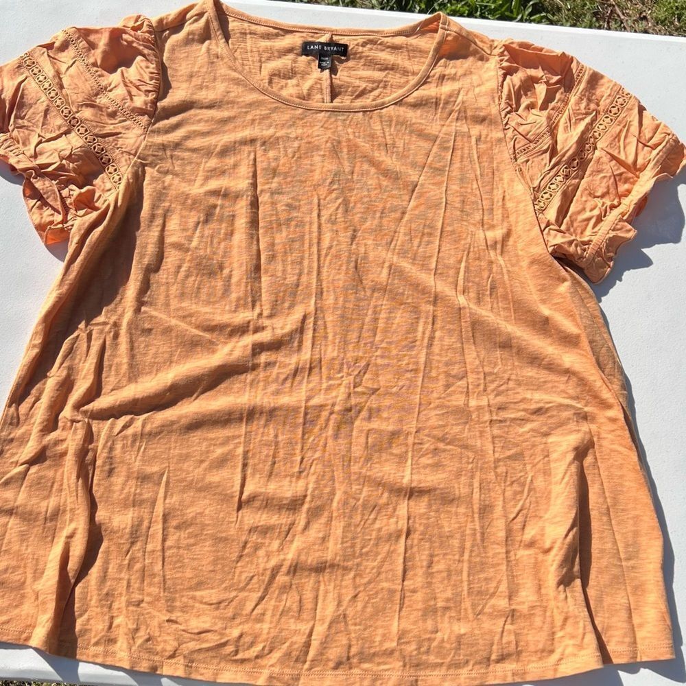 Lane Bryant Tan T-Shirt 18/20